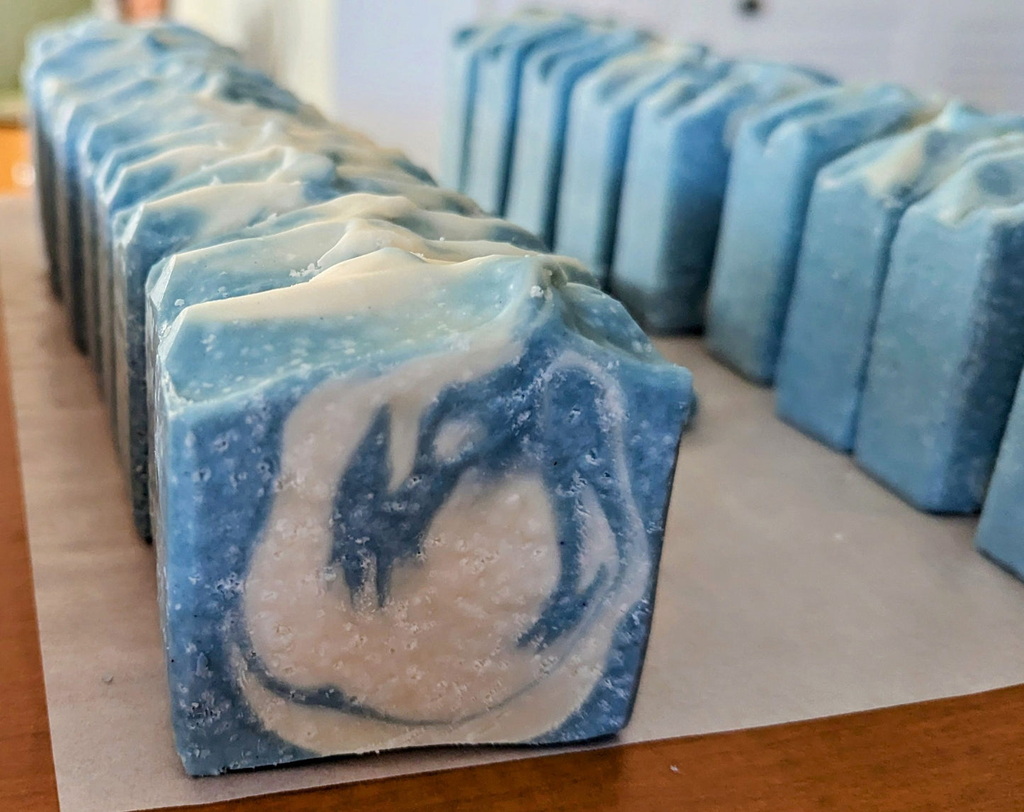 Waves ( Sea Salt Bar) (Soap)