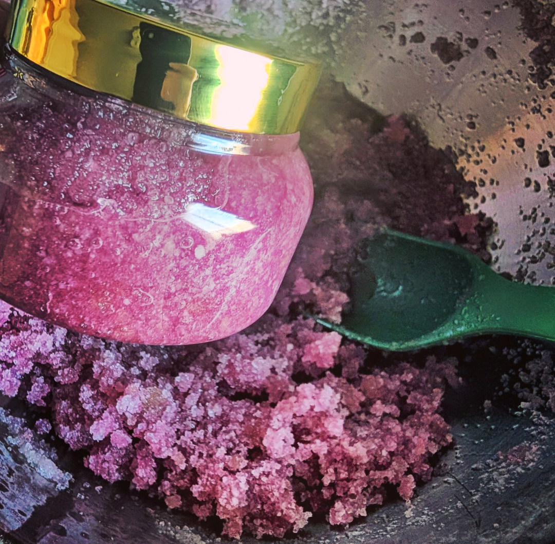 Pink Peony & Prickly Pear ( Body Scrub)