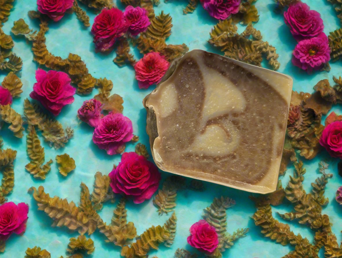 Kelp Spa (Soap) ( Shellfish allergen possible!)