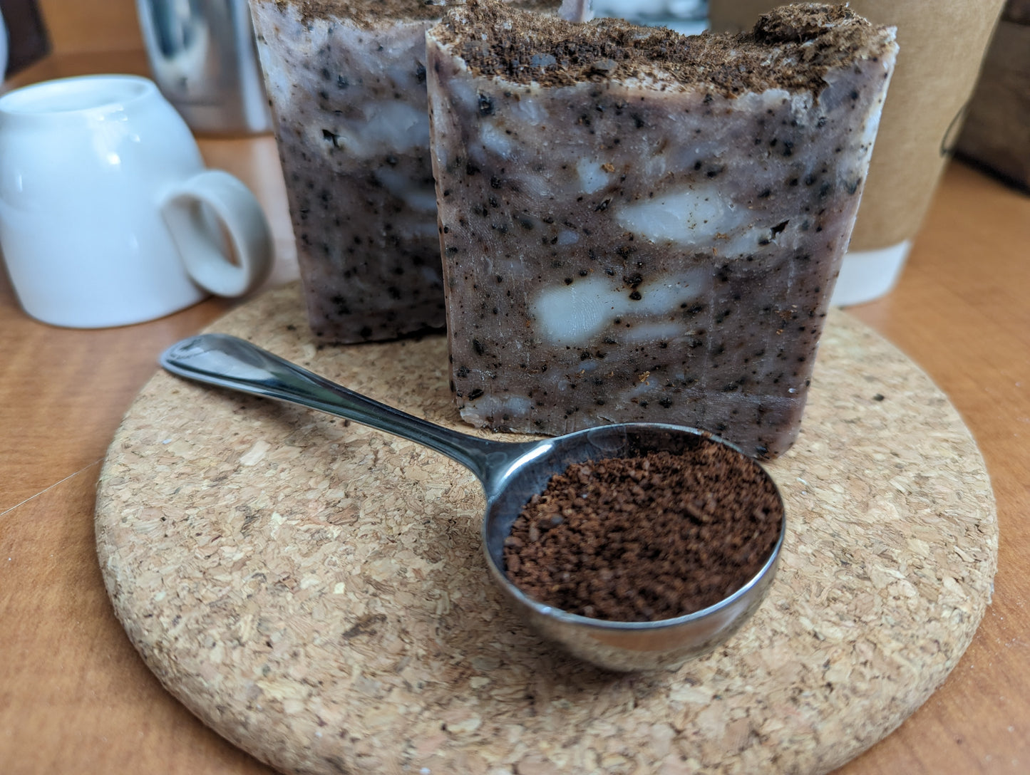 Coffee Scrub Bar (Soap)