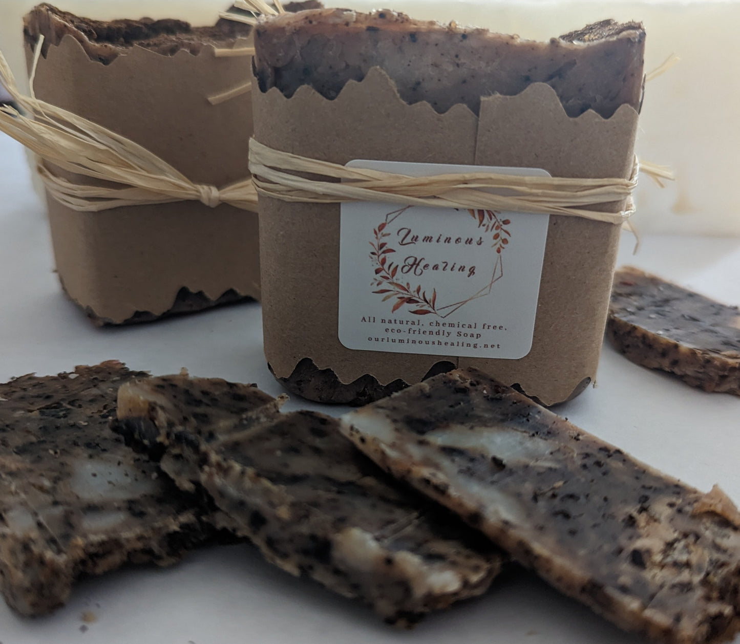 Coffee Scrub Bar (Soap)
