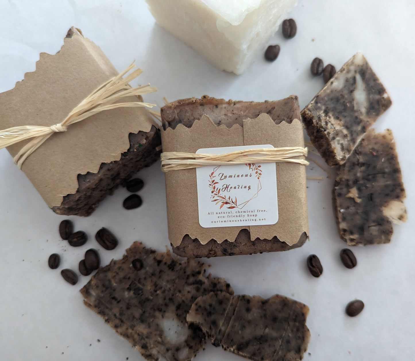 Coffee Scrub Bar (Soap)