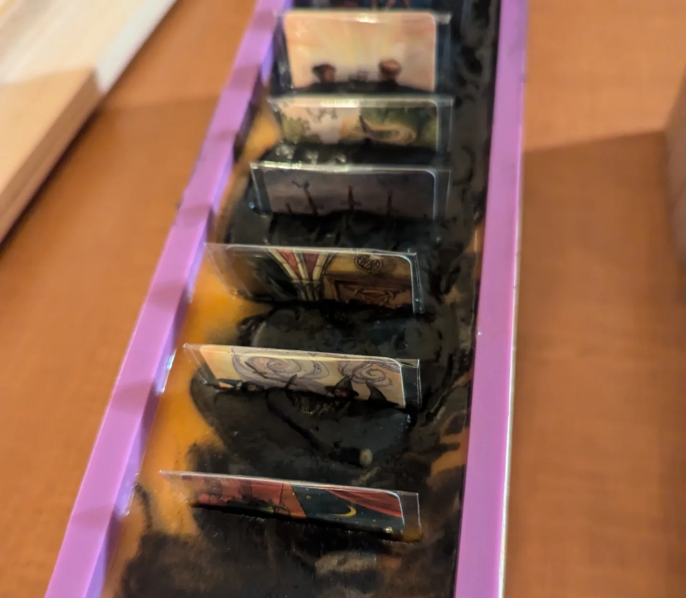 Fortune Soap! Nag Champa with Tarot