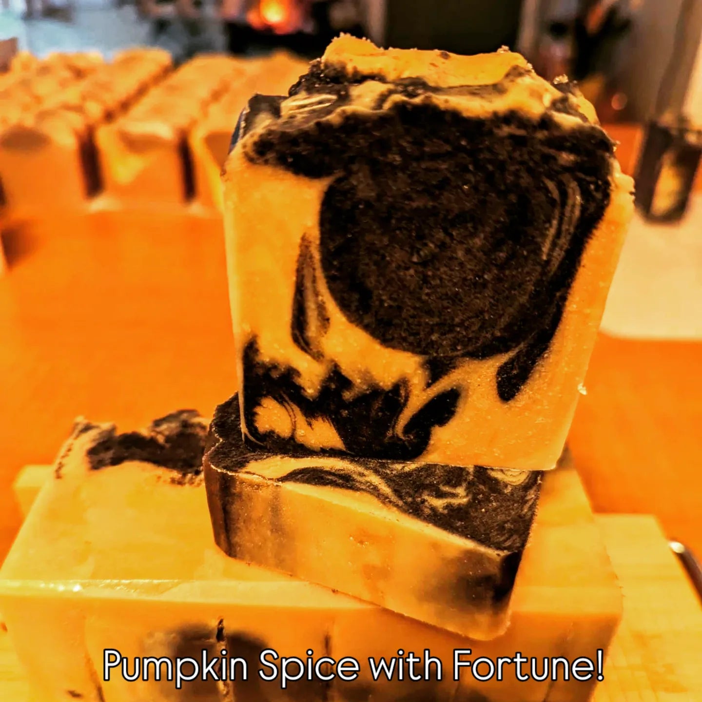 Fortune Soap! Pumpkin Spice with Tarot