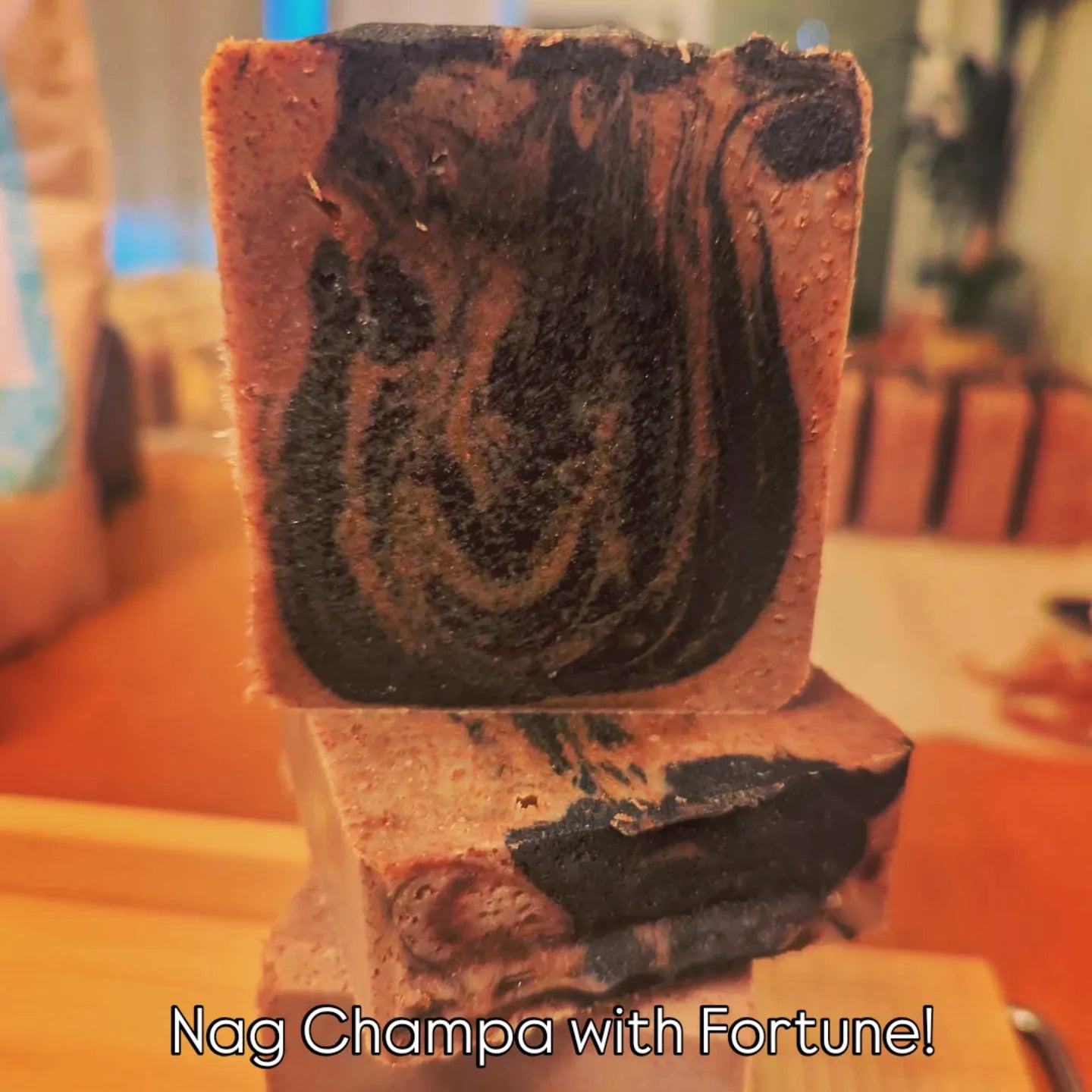 Fortune Soap! Nag Champa with Tarot