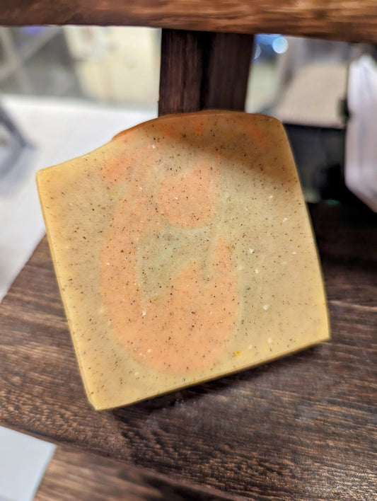 Orange Cardamom (Soap)