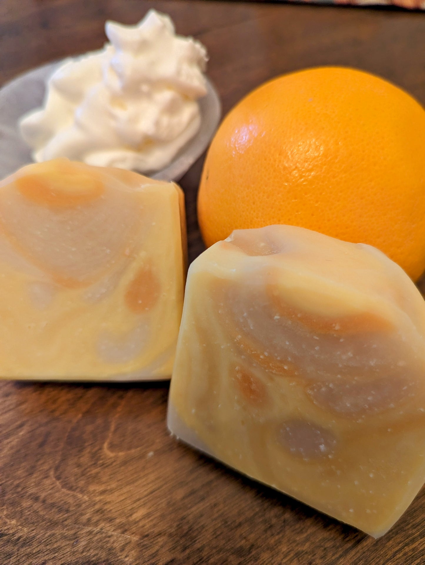 Orange Dreamsicle (Soap)