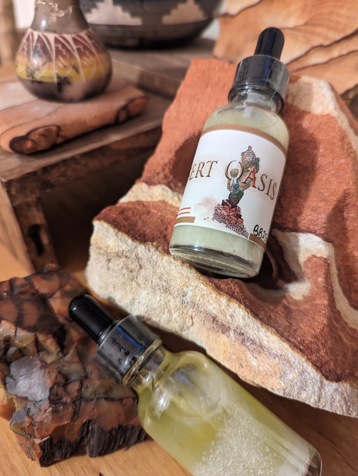 Desert Oasis (spf Serum)