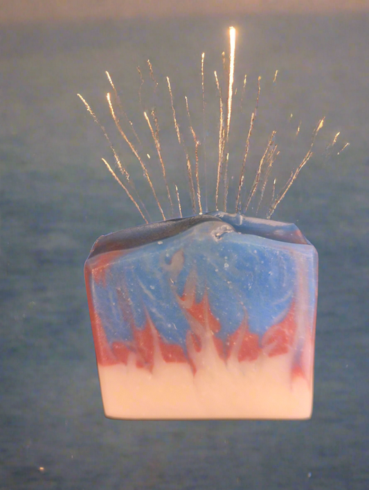 Patriotic Homestead Soap