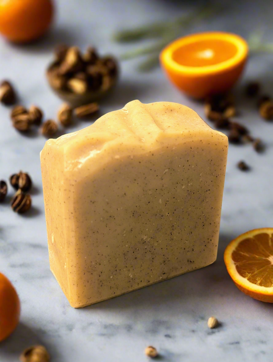 Orange Cardamom (Soap)