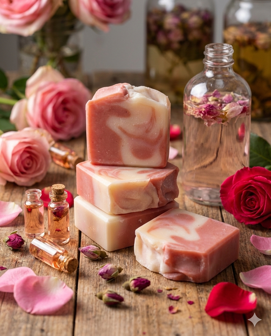 Rose Infusion Soap