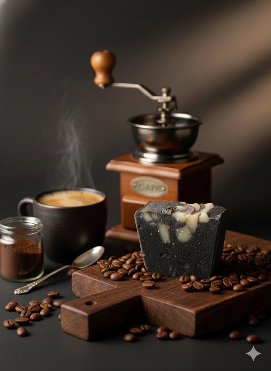 Coffee Scrub Bar (Soap)