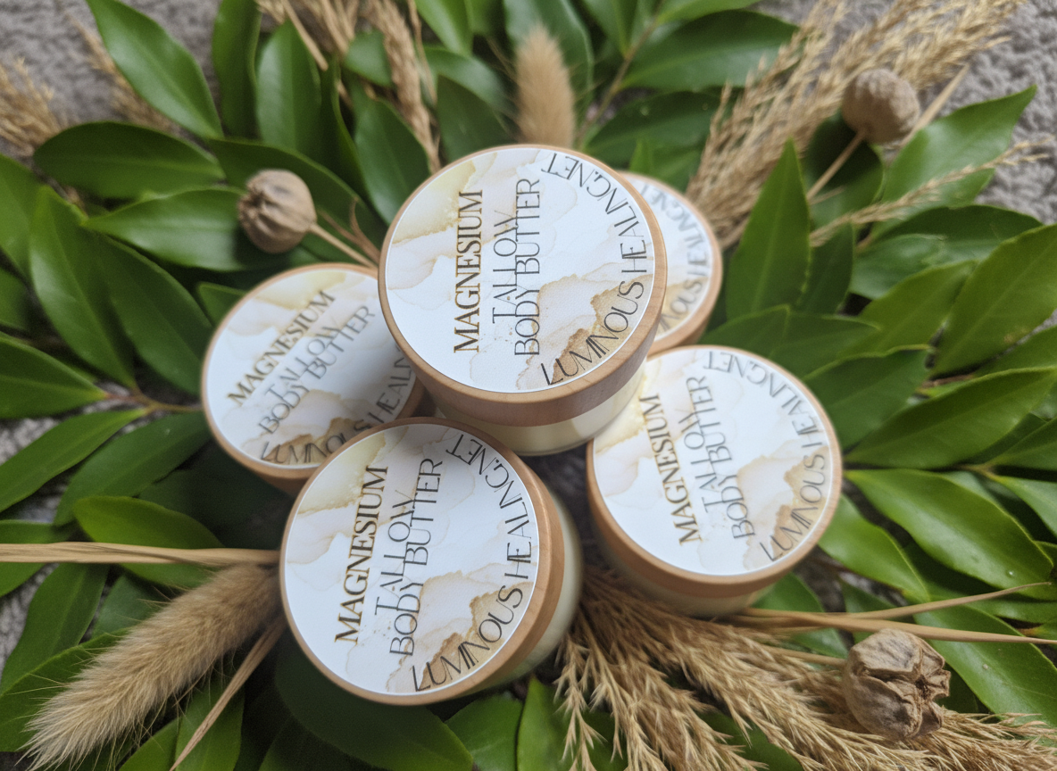 Tallow Body Butter