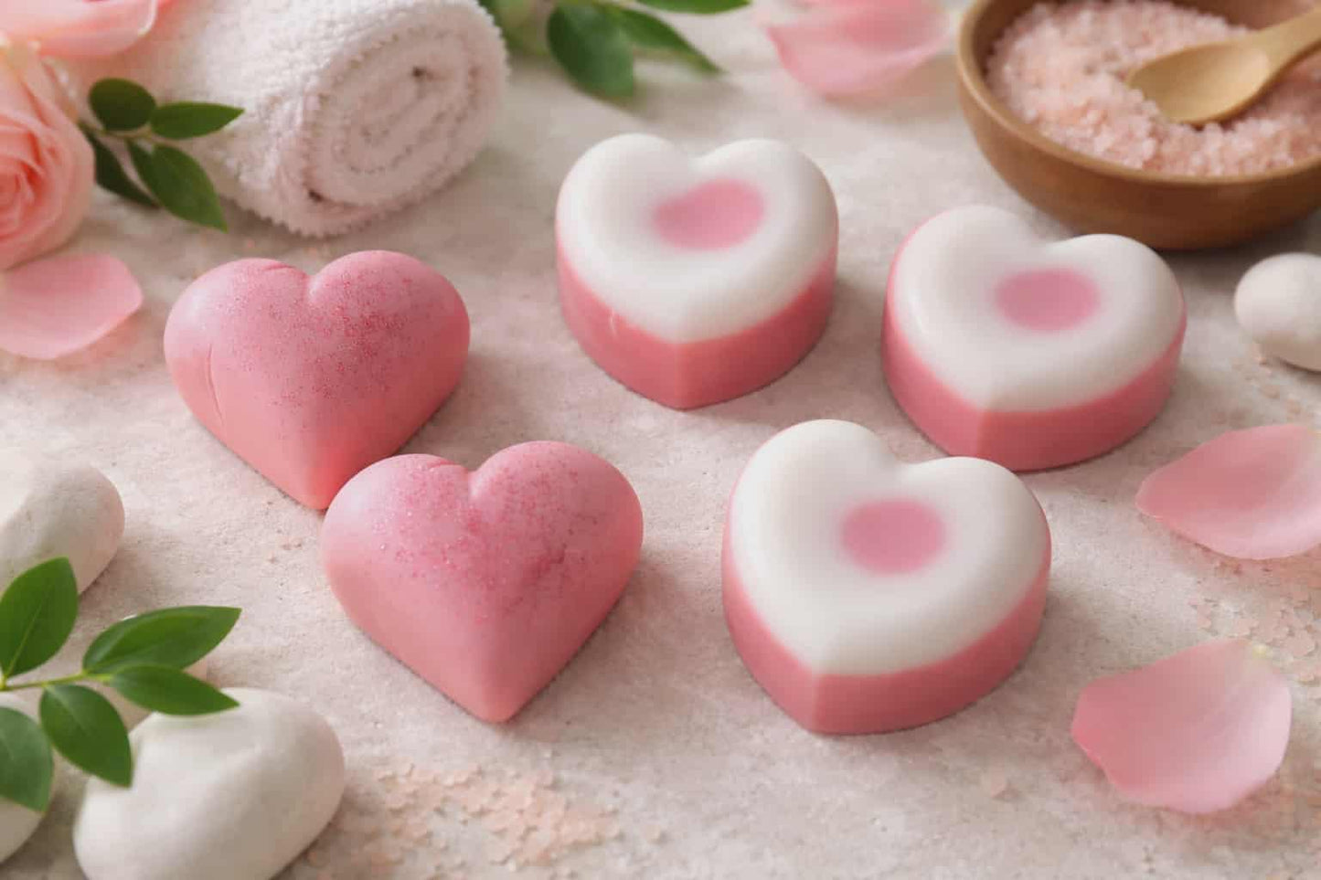 Heart (Massage/Lotion Bars)