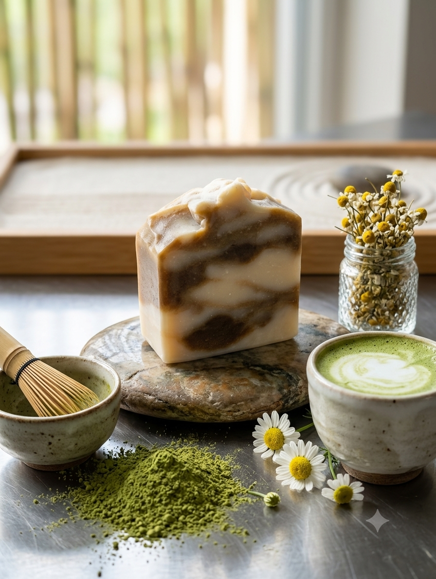 Matcha Milk (Soap)