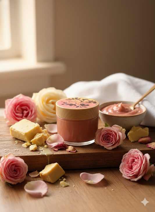 Rose Truffle Tallow Body Butter