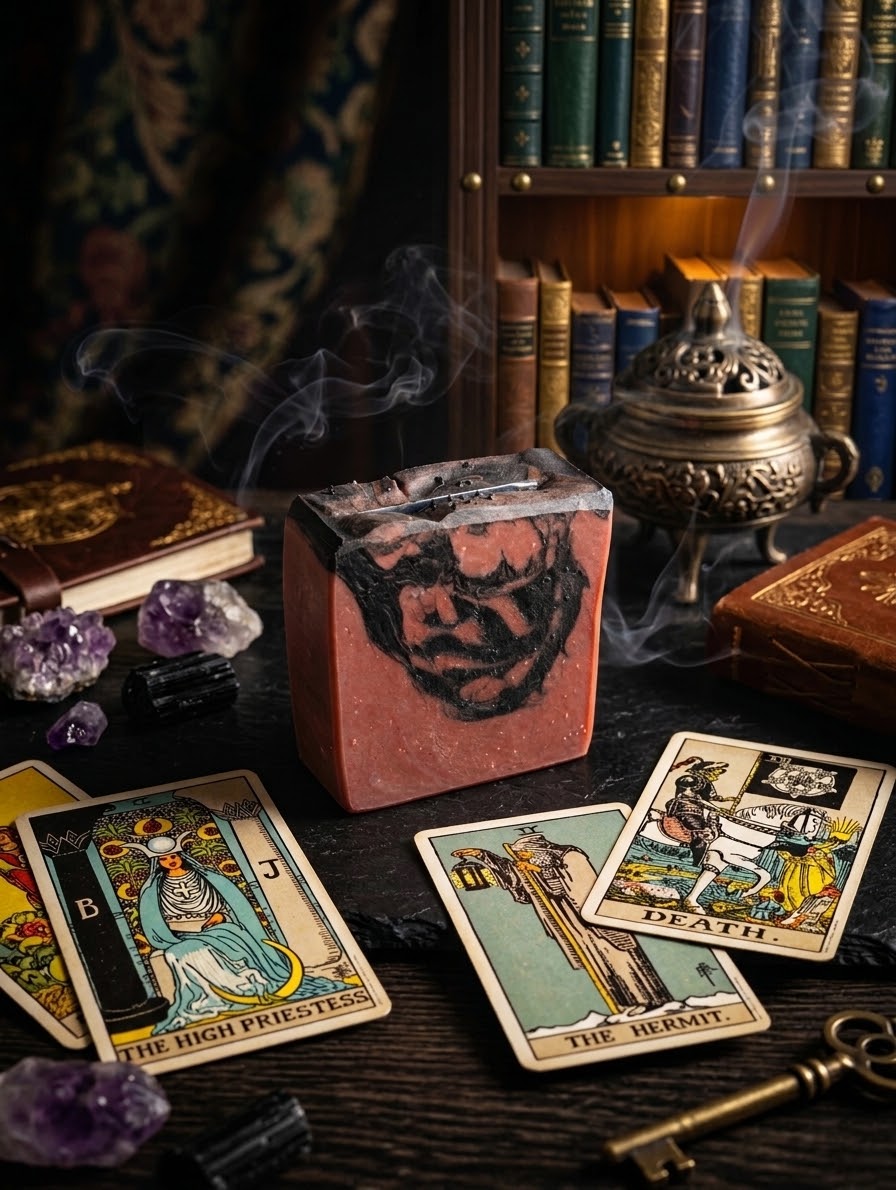 Incense & Intuition (Soap with Tarot)