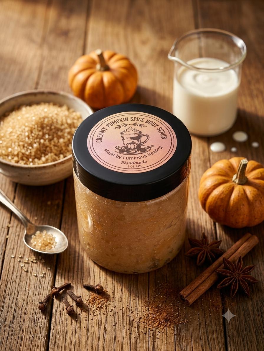 Pumpkin Spice ( Body Scrub)