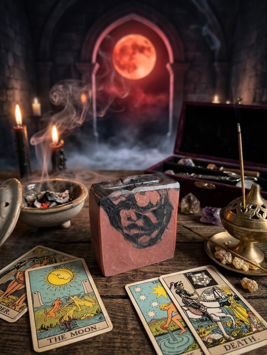 Incense & Intuition (Soap with Tarot)