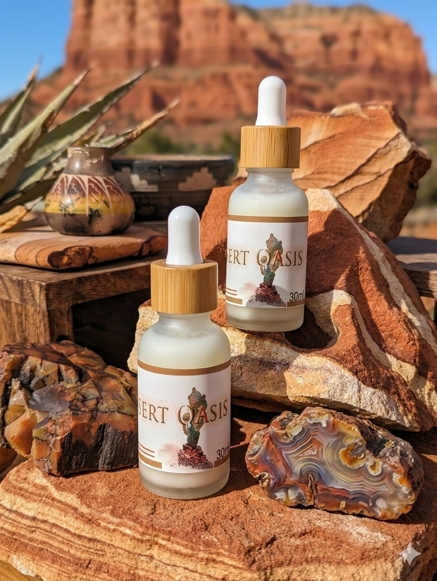 Desert Oasis (spf Serum)