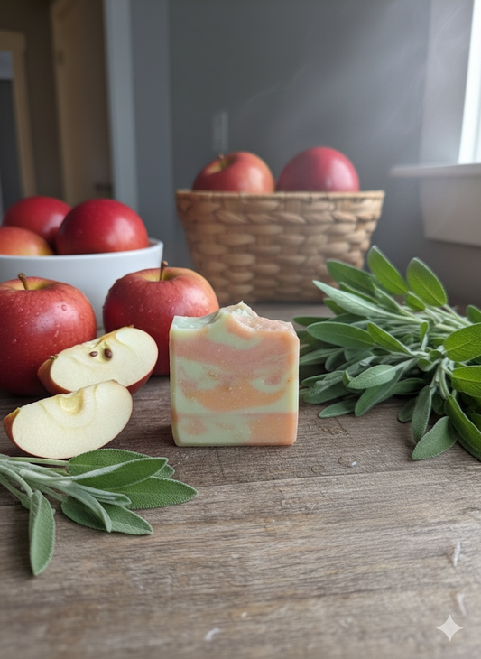 Apple Sage (Soap)