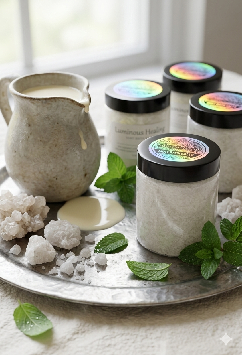 Minty Bath Salts
