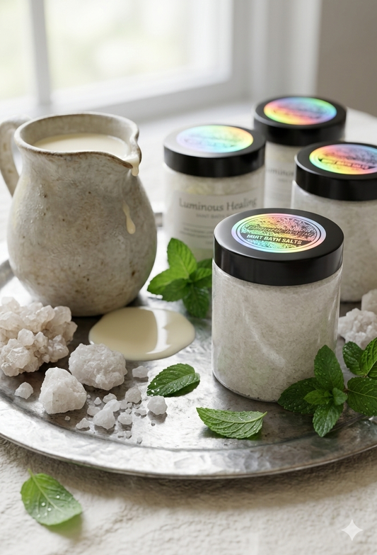 Minty Bath Salts
