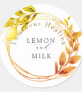 Lemon & Milk ( Body Butter)